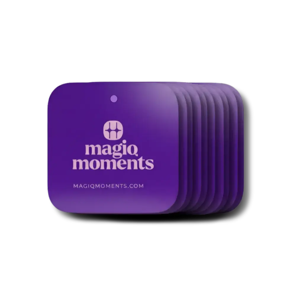 The Magiq Cards bundel- 10 kaarten  (Paars)