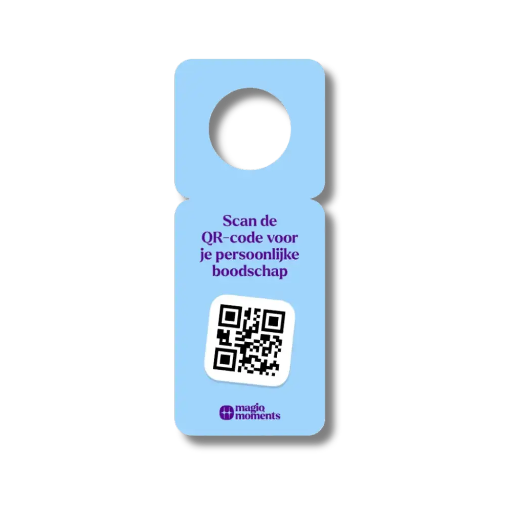 Magiq Moment flessenhalslabel