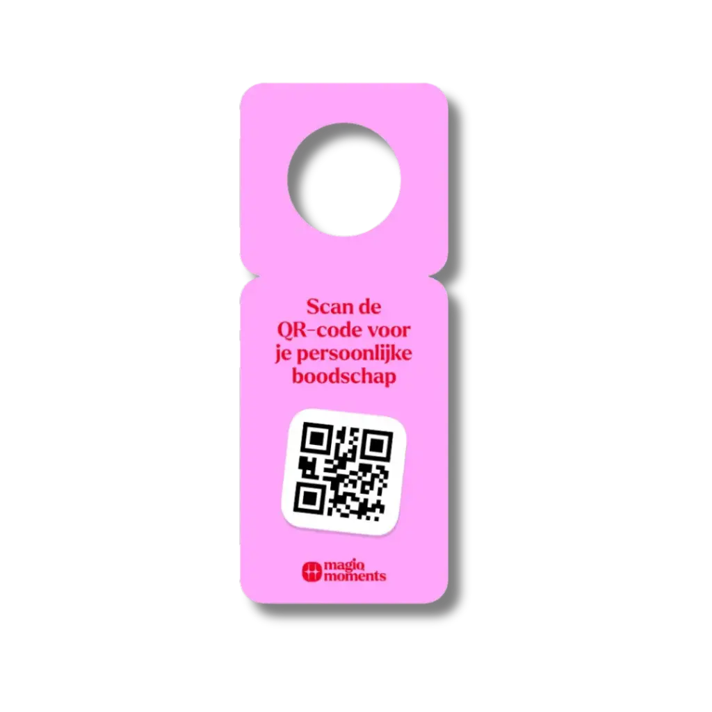 Magiq Moment flessenhalslabel