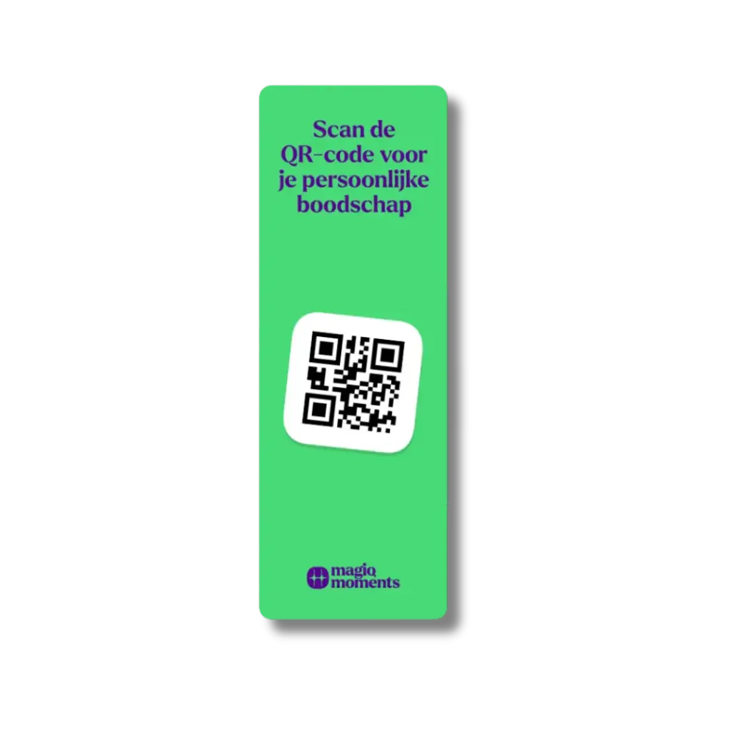 Magiq Moment boekenlegger