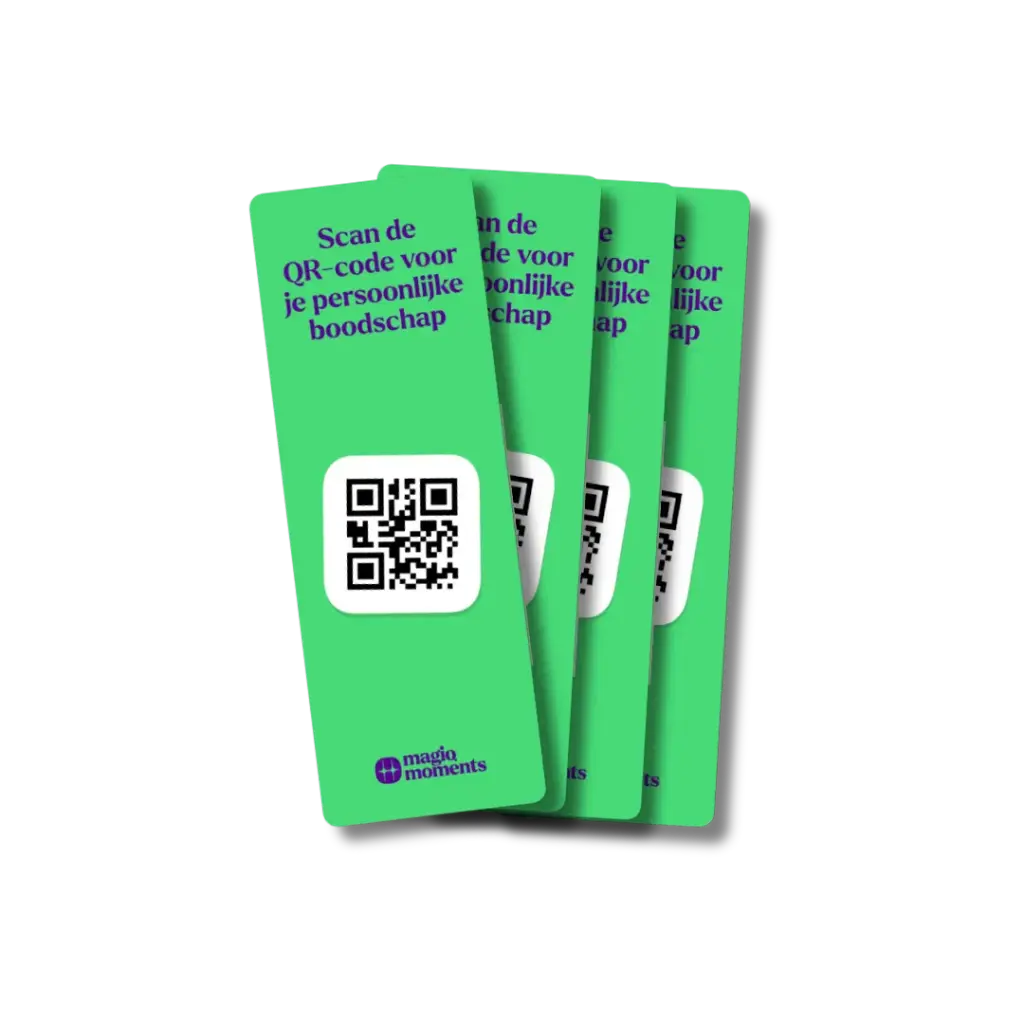 The Magiq boekenleggers bundel- 4 leggers