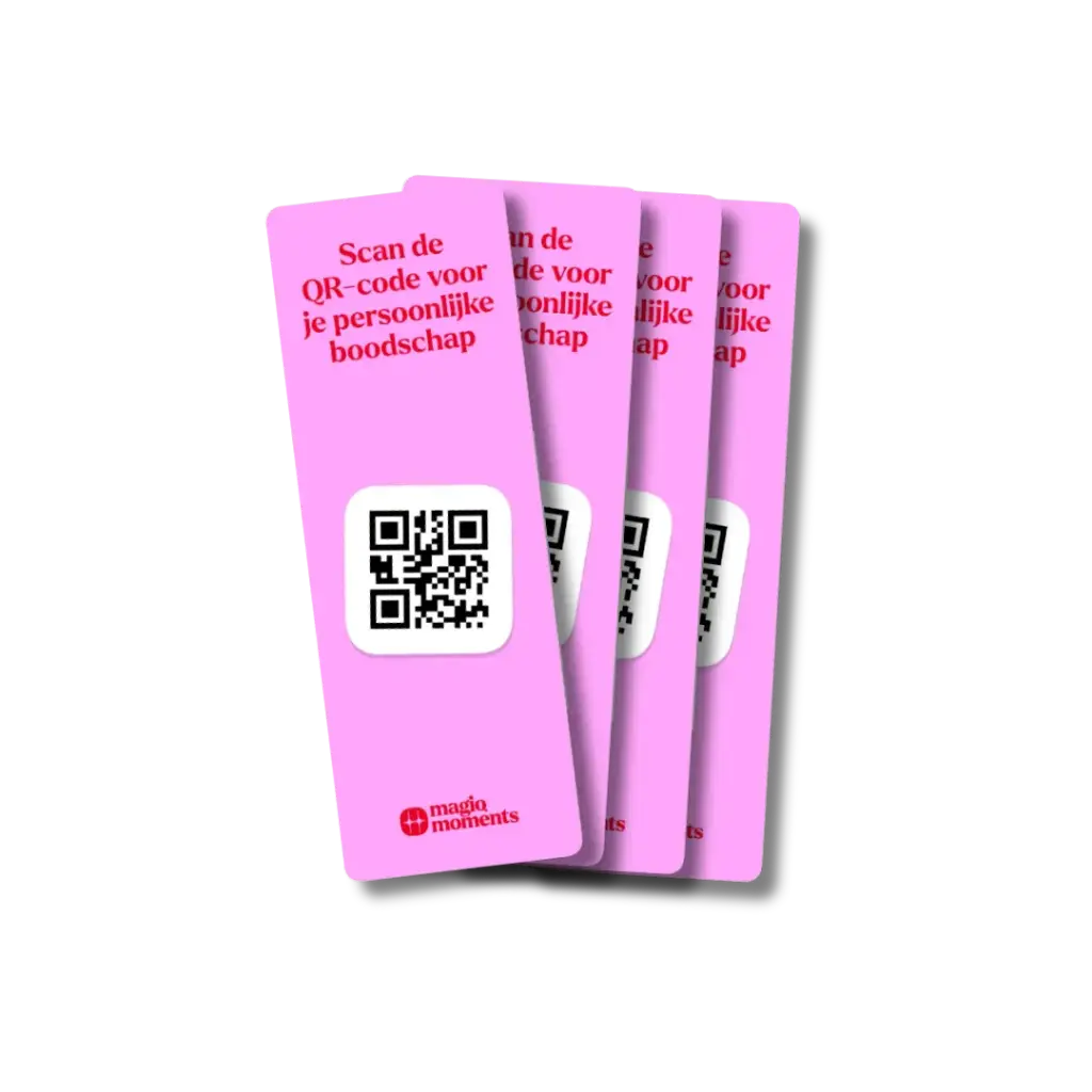 The Magiq boekenleggers bundel- 4 leggers