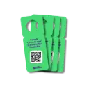 The Magiq flessenhalslabels bundel- 4 labels