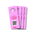 The Magiq flessenhalslabels bundel- 4 labels