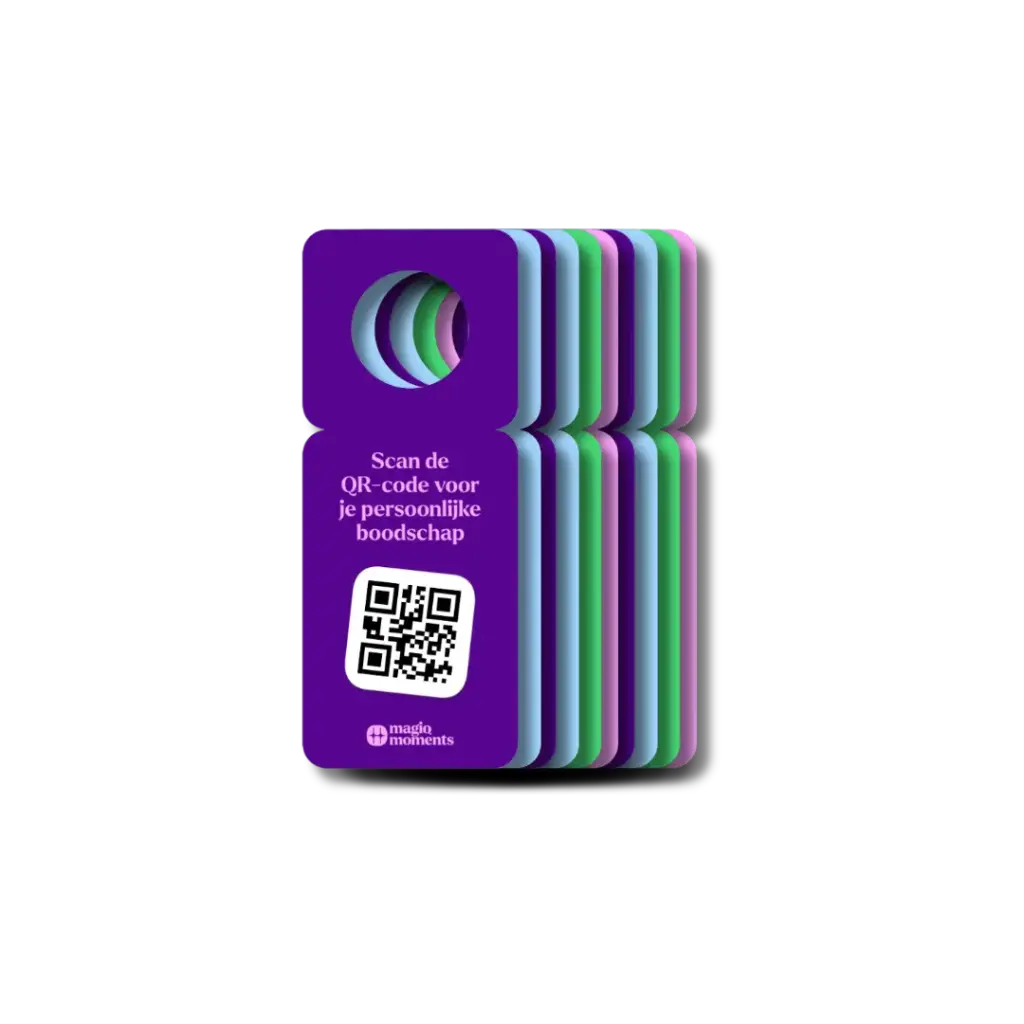 The Magiq flessenhalslabels super bundel - 10 stuks 