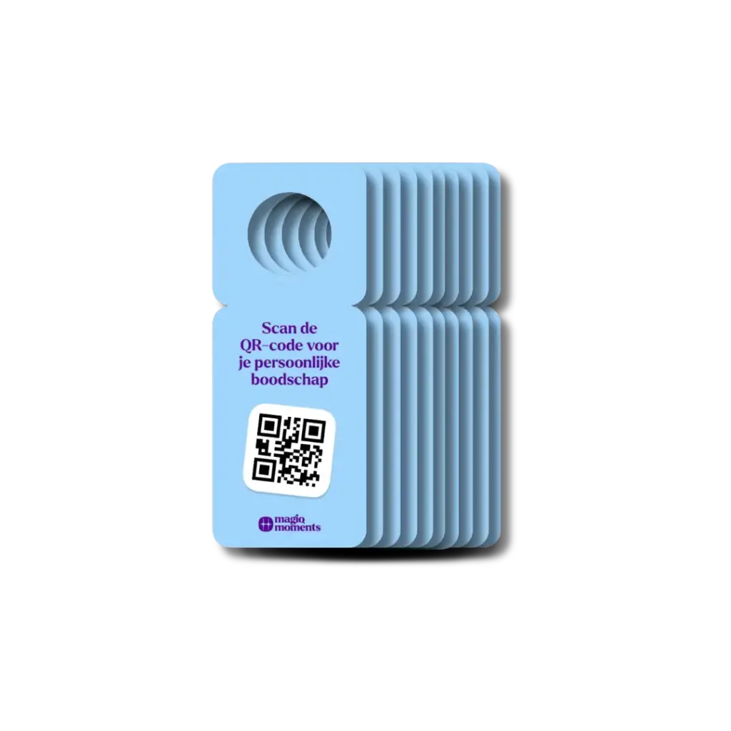 The Magiq flessenhalslabels super bundel - 10 stuks 