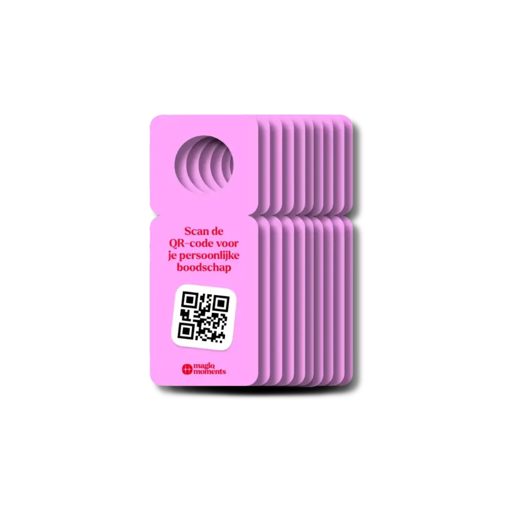 The Magiq flessenhalslabels super bundel - 10 stuks 