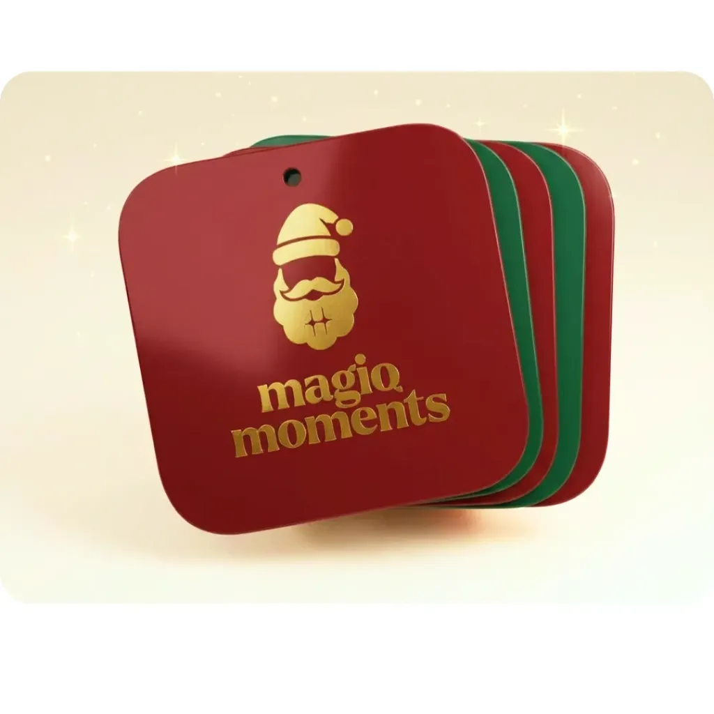 Set van 5 - The Magiq Christmas Cards 