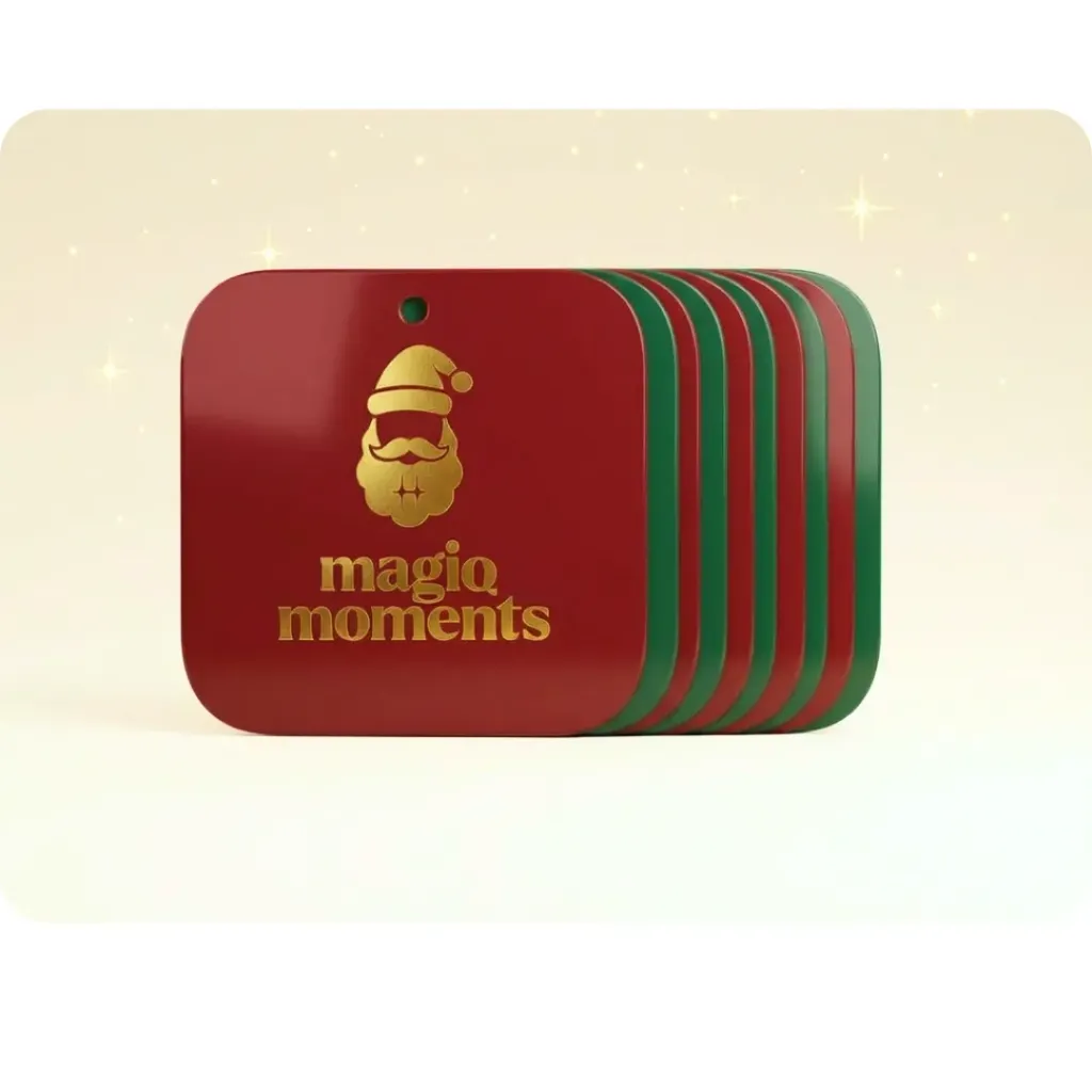 Set van 10 - The Magiq Christmas Cards (meest gekozen)