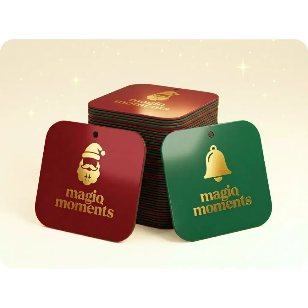 Set van 20 - The Magiq Christmas Cards (beste deal)