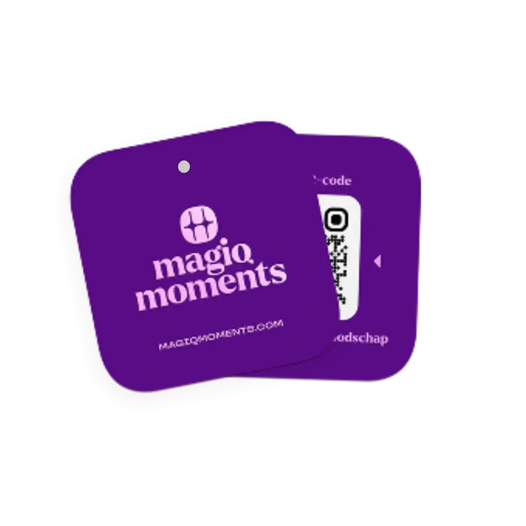 Magiq Moment card XL (Paars)