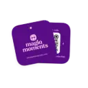 Magiq Moment card XL (Paars)